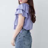マルチウェイオフショルフリルTシャツ | RMAF NICE CLAUP / OLIVE des OLIVE | 詳細画像14