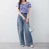 マルチウェイオフショルフリルTシャツ | RMAF NICE CLAUP / OLIVE des OLIVE | 詳細画像16