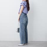 マルチウェイオフショルフリルTシャツ | RMAF NICE CLAUP / OLIVE des OLIVE | 詳細画像18