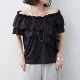 マルチウェイオフショルフリルTシャツ | RMAF NICE CLAUP / OLIVE des OLIVE | 詳細画像19