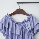マルチウェイオフショルフリルTシャツ | RMAF NICE CLAUP / OLIVE des OLIVE | 詳細画像28