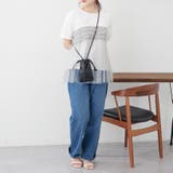 チュールフリルドッキングTシャツ | RMAF　NICE CLAUP / OLIVE des OLIVE | 詳細画像11 