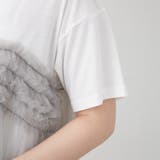 チュールフリルドッキングTシャツ | RMAF　NICE CLAUP / OLIVE des OLIVE | 詳細画像25 