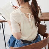 2WAYリボン付プルオーバー | RMAF　NICE CLAUP / OLIVE des OLIVE | 詳細画像2 