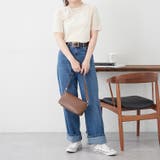 2WAYリボン付プルオーバー | RMAF　NICE CLAUP / OLIVE des OLIVE | 詳細画像8 