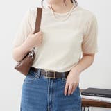 2WAYリボン付プルオーバー | RMAF　NICE CLAUP / OLIVE des OLIVE | 詳細画像3 