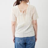 2WAYリボン付プルオーバー | RMAF　NICE CLAUP / OLIVE des OLIVE | 詳細画像35 