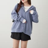 コクーンジップパーカー | RMAF　NICE CLAUP / OLIVE des OLIVE | 詳細画像4 