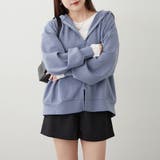 コクーンジップパーカー | RMAF　NICE CLAUP / OLIVE des OLIVE | 詳細画像5 