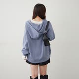 コクーンジップパーカー | RMAF　NICE CLAUP / OLIVE des OLIVE | 詳細画像7 