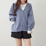 コクーンジップパーカー | RMAF　NICE CLAUP / OLIVE des OLIVE | 詳細画像8 