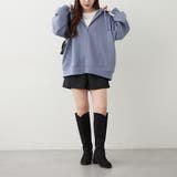 コクーンジップパーカー | RMAF　NICE CLAUP / OLIVE des OLIVE | 詳細画像9 