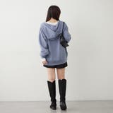 コクーンジップパーカー | RMAF　NICE CLAUP / OLIVE des OLIVE | 詳細画像12 