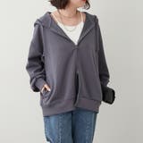 コクーンジップパーカー | RMAF　NICE CLAUP / OLIVE des OLIVE | 詳細画像15 