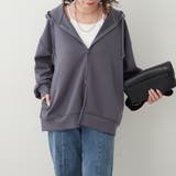 コクーンジップパーカー | RMAF　NICE CLAUP / OLIVE des OLIVE | 詳細画像16 