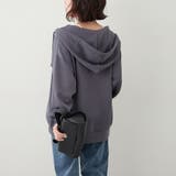 コクーンジップパーカー | RMAF　NICE CLAUP / OLIVE des OLIVE | 詳細画像17 