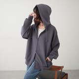 コクーンジップパーカー | RMAF　NICE CLAUP / OLIVE des OLIVE | 詳細画像19 