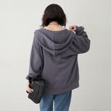 コクーンジップパーカー | RMAF　NICE CLAUP / OLIVE des OLIVE | 詳細画像20 