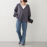 コクーンジップパーカー | RMAF　NICE CLAUP / OLIVE des OLIVE | 詳細画像24 