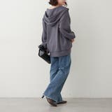 コクーンジップパーカー | RMAF　NICE CLAUP / OLIVE des OLIVE | 詳細画像26 