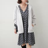 コクーンジップパーカー | RMAF　NICE CLAUP / OLIVE des OLIVE | 詳細画像27 