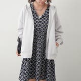 コクーンジップパーカー | RMAF　NICE CLAUP / OLIVE des OLIVE | 詳細画像28 