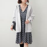 コクーンジップパーカー | RMAF　NICE CLAUP / OLIVE des OLIVE | 詳細画像29 