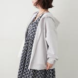 コクーンジップパーカー | RMAF　NICE CLAUP / OLIVE des OLIVE | 詳細画像30 