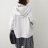 コクーンジップパーカー | RMAF　NICE CLAUP / OLIVE des OLIVE | 詳細画像31 