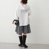 コクーンジップパーカー | RMAF　NICE CLAUP / OLIVE des OLIVE | 詳細画像36 