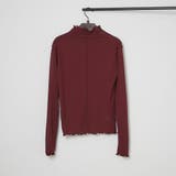 ボルドー | シアーボトルネックプルオーバー | RMAF　NICE CLAUP / OLIVE des OLIVE
