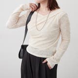 ドレープ長袖プルオーバー | RMAF　NICE CLAUP / OLIVE des OLIVE | 詳細画像14 
