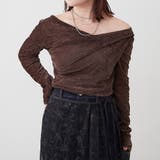 ドレープ長袖プルオーバー | RMAF　NICE CLAUP / OLIVE des OLIVE | 詳細画像23 