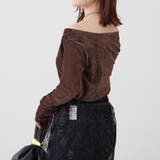 ドレープ長袖プルオーバー | RMAF　NICE CLAUP / OLIVE des OLIVE | 詳細画像24 