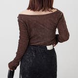 ドレープ長袖プルオーバー | RMAF　NICE CLAUP / OLIVE des OLIVE | 詳細画像25 