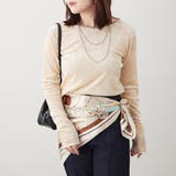 メロー長袖プルオーバー | RMAF　NICE CLAUP / OLIVE des OLIVE | 詳細画像2 