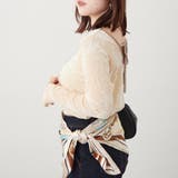 メロー長袖プルオーバー | RMAF　NICE CLAUP / OLIVE des OLIVE | 詳細画像4 
