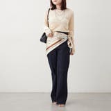 メロー長袖プルオーバー | RMAF　NICE CLAUP / OLIVE des OLIVE | 詳細画像10 