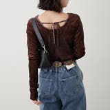 メロー長袖プルオーバー | RMAF　NICE CLAUP / OLIVE des OLIVE | 詳細画像25 