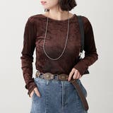 メロー長袖プルオーバー | RMAF　NICE CLAUP / OLIVE des OLIVE | 詳細画像28 