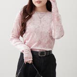 ピンク | メロー長袖プルオーバー | RMAF　NICE CLAUP / OLIVE des OLIVE