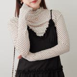 ドットチュールハイネックプルオーバー | RMAF NICE CLAUP / OLIVE des OLIVE | 詳細画像1