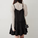 ドットチュールハイネックプルオーバー | RMAF NICE CLAUP / OLIVE des OLIVE | 詳細画像7