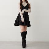 ドットチュールハイネックプルオーバー | RMAF NICE CLAUP / OLIVE des OLIVE | 詳細画像8