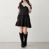 ドットチュールハイネックプルオーバー | RMAF NICE CLAUP / OLIVE des OLIVE | 詳細画像9