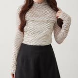 ドットチュールハイネックプルオーバー | RMAF NICE CLAUP / OLIVE des OLIVE | 詳細画像13