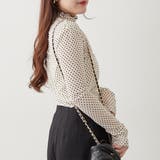 ドットチュールハイネックプルオーバー | RMAF NICE CLAUP / OLIVE des OLIVE | 詳細画像15