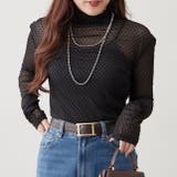 ドットチュールハイネックプルオーバー | RMAF NICE CLAUP / OLIVE des OLIVE | 詳細画像18