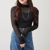 ドットチュールハイネックプルオーバー | RMAF NICE CLAUP / OLIVE des OLIVE | 詳細画像19