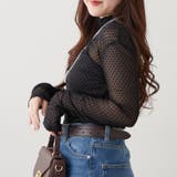 ドットチュールハイネックプルオーバー | RMAF NICE CLAUP / OLIVE des OLIVE | 詳細画像20